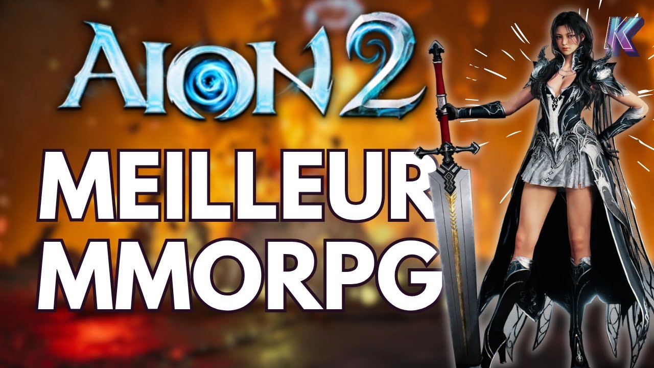 🔥 AION 2 - Le meilleur MMORPG GRATUIT pour 2026 ? Gameplay PC FR sur serveur TW