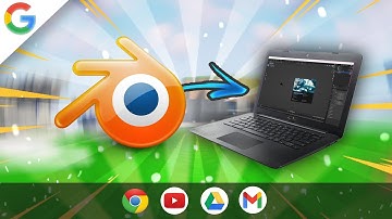 How To Get Blender On Chromebook | Latest version 3.2.0