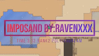 Imposand by RavenXXX ~ Top2 Speedrun (DDNet, Teeworlds)