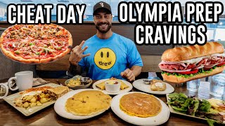 FULL DAY OF CHEATING | WHAT I WANTED TO EAT DURING PREP