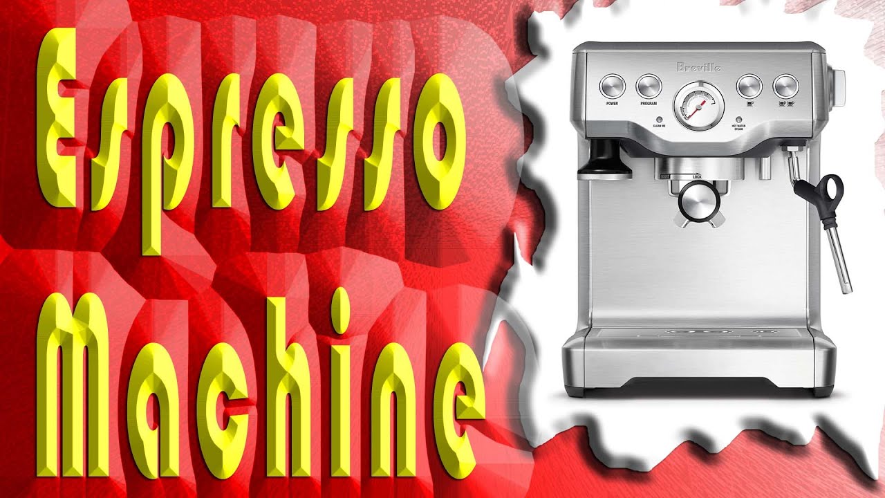 Espresso Machine Best Breville BES840XL Infuser Espresso Machine for