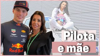 SOPHIE KUMPEN: MÃE DE VERSTAPPEN JÁ FOI COMPANHEIRA DE BUTTON