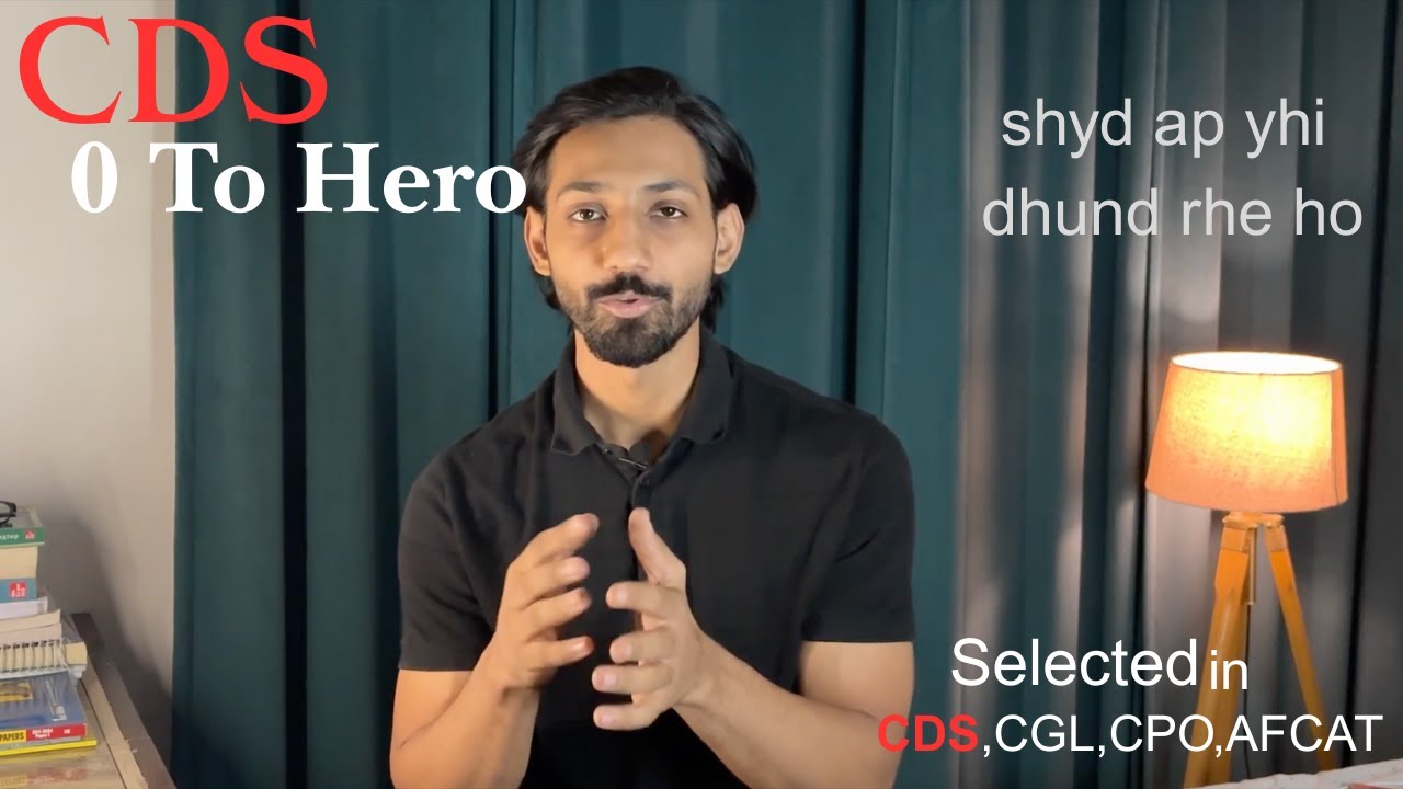 CDS 1 2026 Strategy | the only video you need | Preparation - YouTube