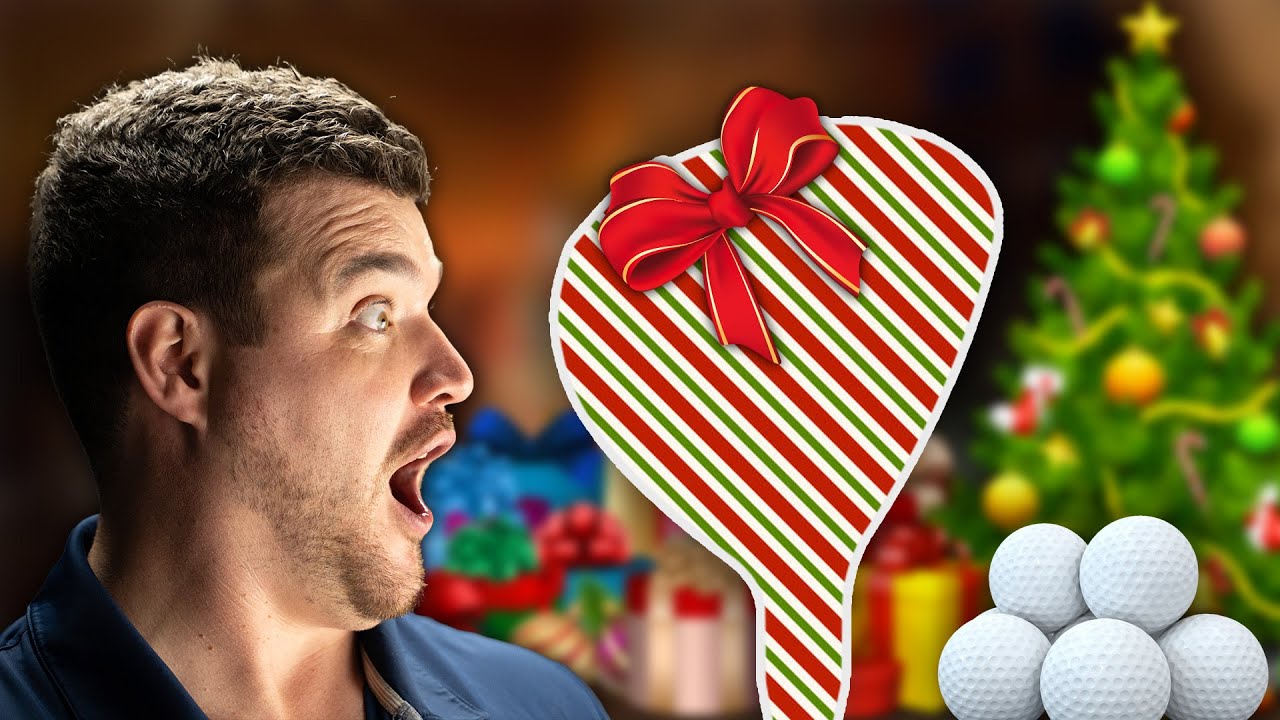 Huge Golf Christmas Unboxing Best Christmas Golf Gifts 2023 YouTube