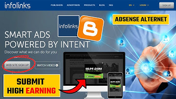 Infolinks Ads - How to Submit Website for Infolinks Approval 2023