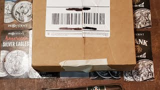 First silver video! Apmex black Friday unboxing