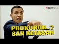 Nodirbek Hayitov - Prokuror...? San ketasan (hajviy ko'rsatuv)