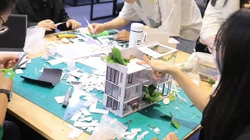 TIMELAPSE VIDEO: ĐỒ ÁN CƠ BẢN 1 NGÀNH KIẾN TRÚC VÀ THIẾT KẾ ĐÔ THỊ THÔNG MINH THỰC HIỆN NHƯ THẾ NÀO?