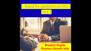 Rapid-fire interview questions on OOS (Part I)