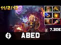 EG Abed - Invoker | Dota 2 Pro MMR Gameplay | Update Patch 7.30e