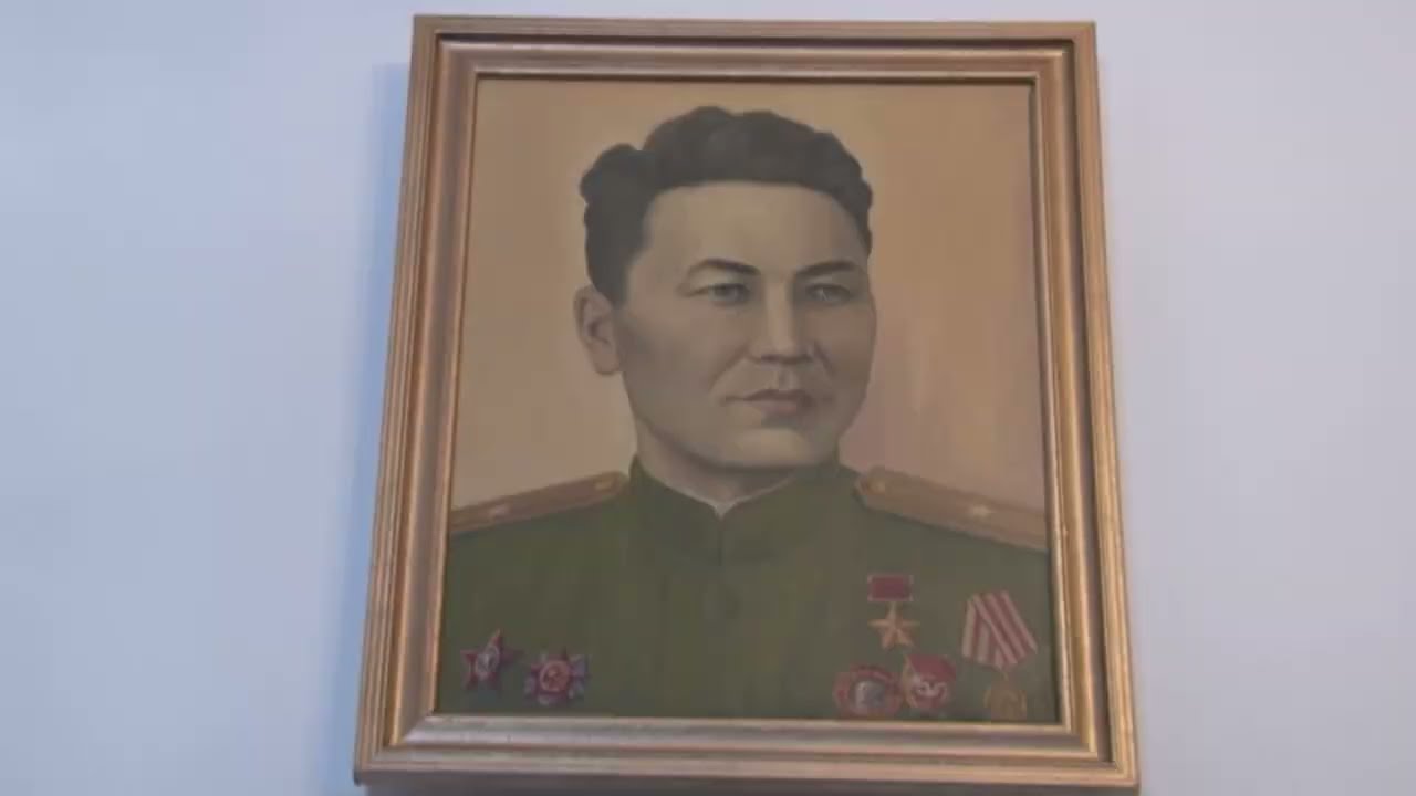 Бородино шайқасы: Мәлік Ғабдуллин. Құмсағат