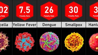 Pandemic Comparison: Deadliest Diseases Fatality Rates | Data Tuber