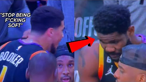 *UNSEEN* Devin Booker Tells DeAndre Ayton To “Stop Moving Soft As F*ck” & Kevin Durant Defends Him😬 - DayDayNews