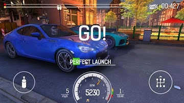 Feu Wheels  Nitro Nation 6 Android iOS Amazing Car Racing Drag Gameplay #5