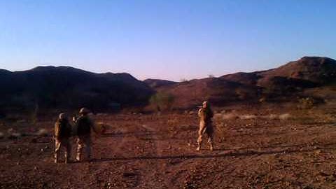 Far Ambush Immediate Action Drill 2/1 H&S