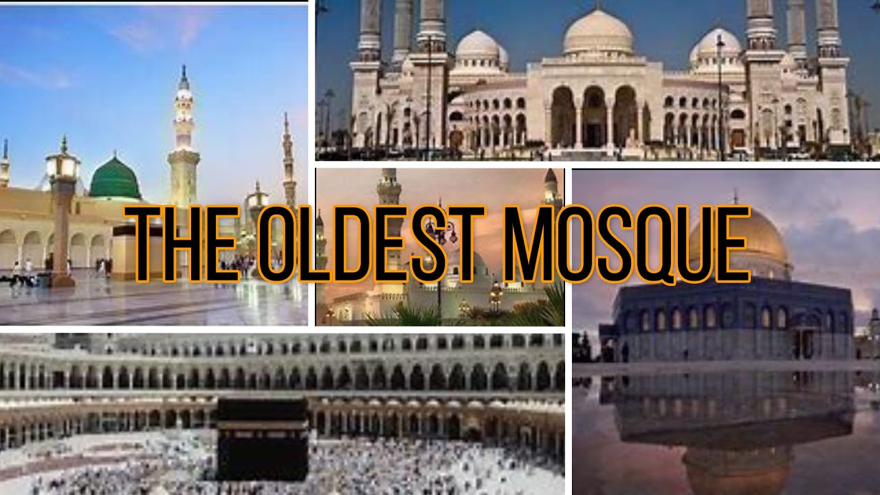 The oldest mosques around the world || 10 oldest mosques in the world ...