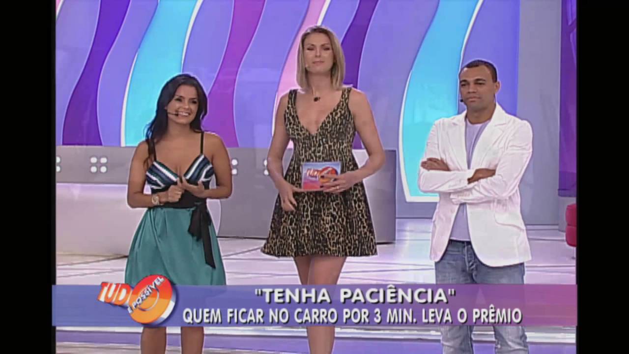 #ArquivoTP Jogo da Afinidade: Luciele Di Camargo e Denílson 22/04/2012