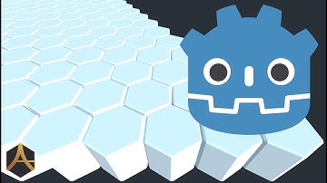 My 1st Video + Quick way to make a Custom Hexagon Grid in Godot 3.x - Tutorial