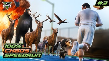 Can You Speedrun GTA 5 100% With 850+ Mods? – Enhanced Chaos #3