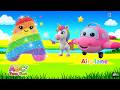 The Viral Kids Song Mixing Rainbow Fun & ABC Learning 🎶🎨