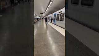 Stockholm Aspudden Metro Station