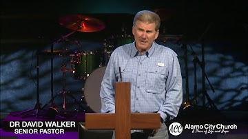 "Stop Beating Yourself Up" 3 Minute Message With Pastor David Walker