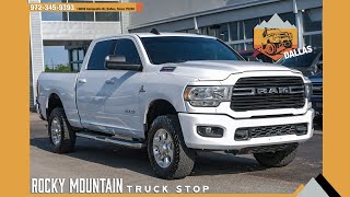 2021 Ram 2500 Big Horn 4X4 / DIESEL / LVL 1 PKG /