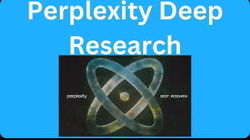 Perplexity AI Deep Research Tutorial (FAST AI Research!)