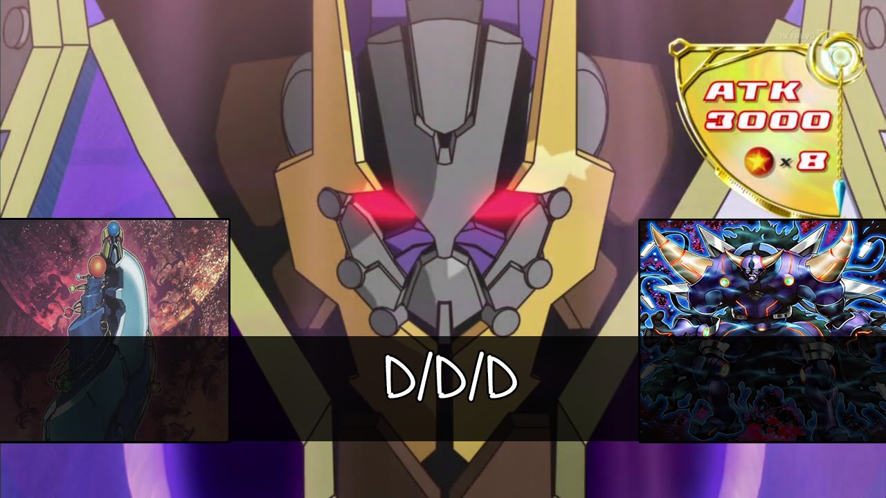 YUGIOH : DDD // Deck Profile 2016 - YouTube