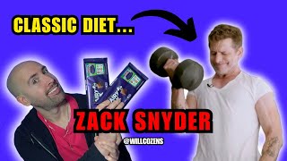 Zack Snyder Bodybuilding