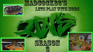 Madcock83's LPwM Season 3 Ep.29 -  RFtools Screens