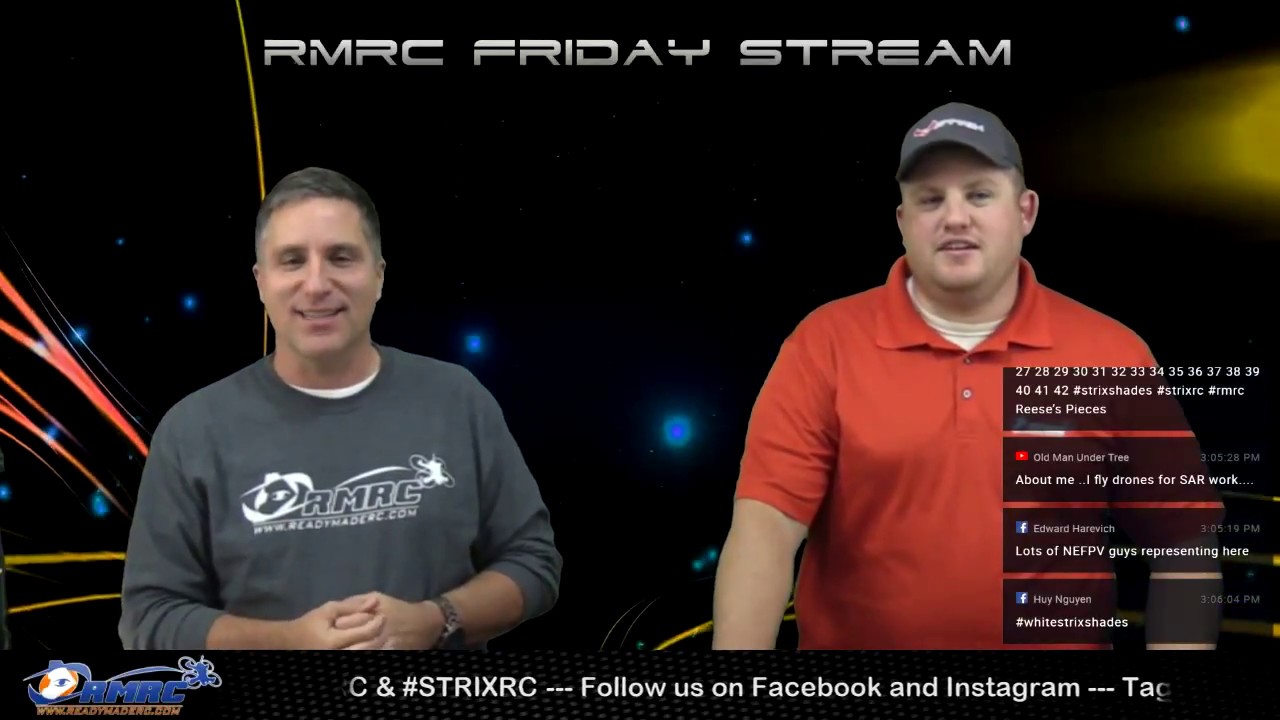 RMRC Friday Stream 11/9/18 - Multirotor Madness