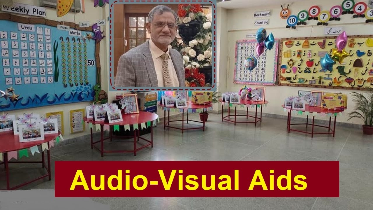 define audio visual aids in education