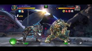 Warlock VS Immortal Abomination (No Willpower) on Redoubled Determination