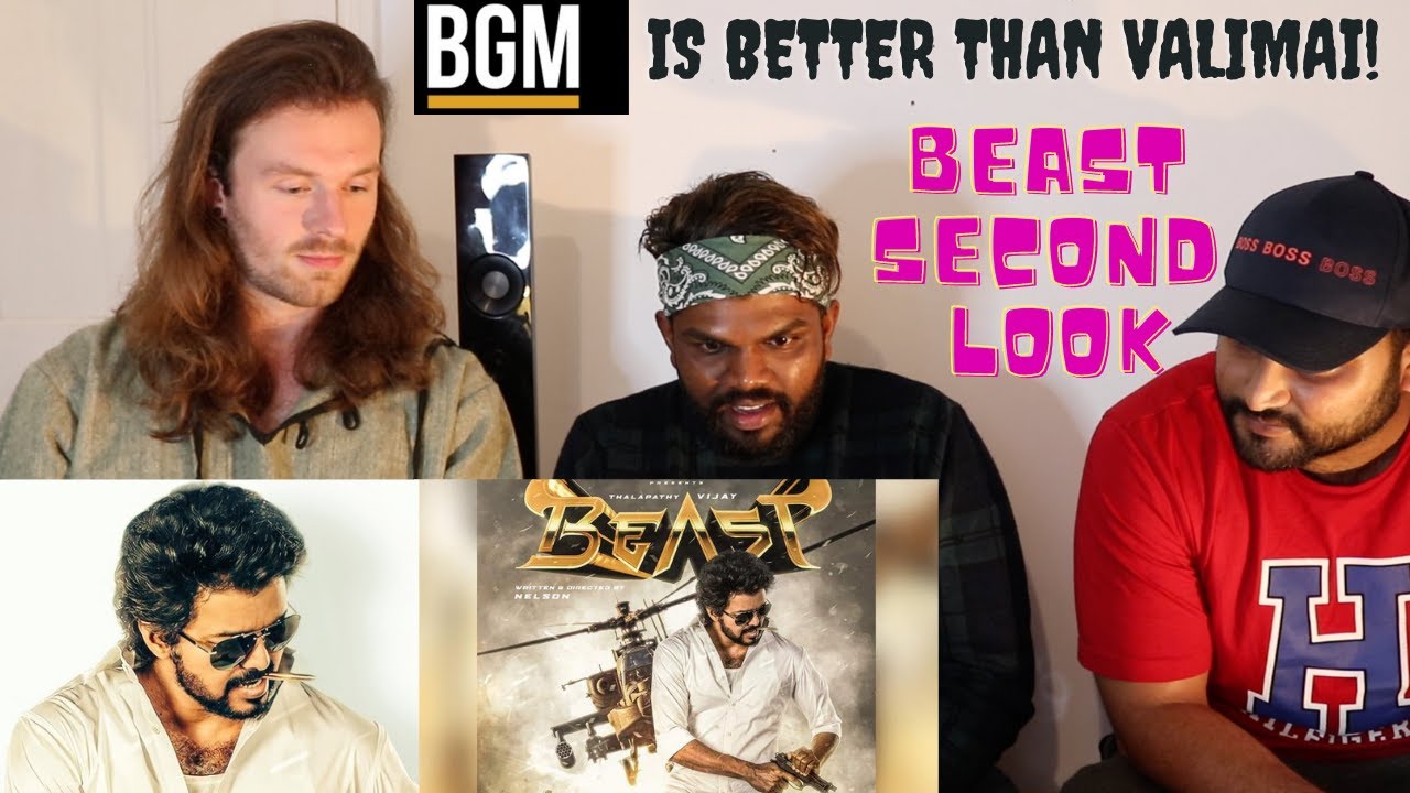 BEAST - Second Look Reaction | Thalapathy Vijay | Sun Pictures | Nelson | Anirudh