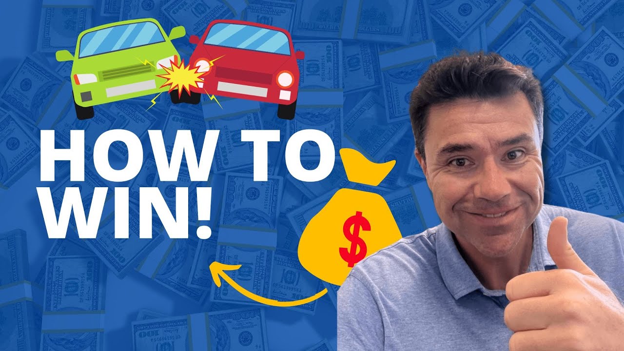 ⚠️ Learn the Defense Tricks so you Can Settle or Win Your Car Accident
