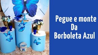 Borboleta Azul: Pegue e Monte p/ Aluguel em SP!
