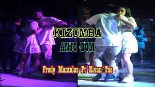 Dansa Kizomba Terbaru 2022  ANJO BOM  Cover. Fredy Mantolas Ft Rivan Tae