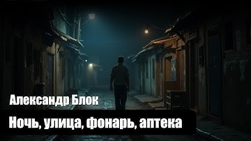 Thumbnail of Александр Блок - Ночь, улица, фонарь, аптека - Композиция