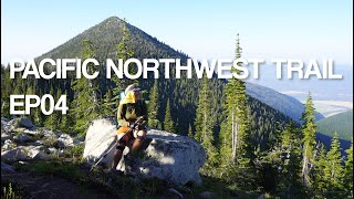 Pacific Northwest Trail EP04 || Odcinek przełajowy z trawersem na grani. Nora pumy na szlaku