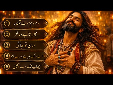 Noor E Madina ✨ Heart Touching Sufi Urdu Kalam | Full Spiritual Album