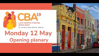 CBA19 opening plenary session (12 May 2025)