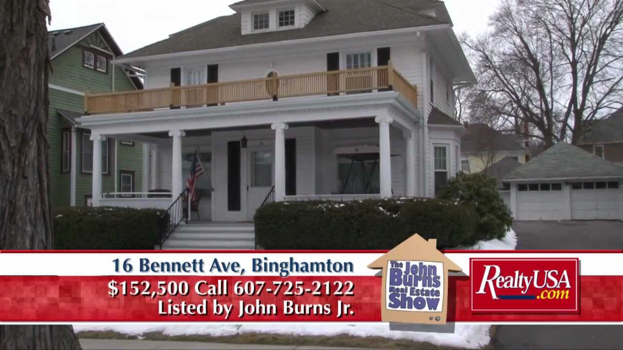 16 Avenue, Binghamton, NY Binghamton Real Estate YouTube