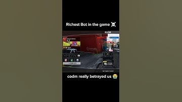 CODM Bots are RICHER than us 😭 #codm #cod #codmobile #shorts #callofduty #ytshorts