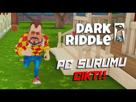 WILSONUN KUZENİ ARTIK PC'DE! 🏡 | DARK RIDDLE