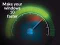 9 steps to make windows 10 faster