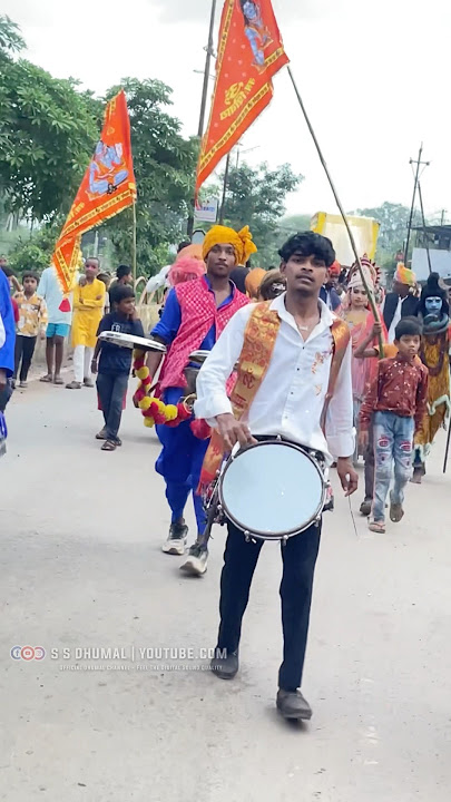 कई Fast Motion में 🥰 Seva Me Bag Lagaye Cg Jas Geet कई बवाल Raj Dhumal Durg #shorts