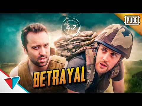 Betrayal - PUBG Logic (reviving team mates and loot drops) | Viva La Dirt League (VLDL)