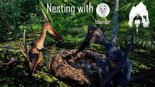 NESTING IN SOME TINY BIRBS WITH ISLANDER IN STRESS TEST! -The Isle Gameplay-