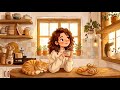 Cozy Morning Coffee Shop ☕ Female Vocal Lofi &amp; Chillhop to Relax / Study